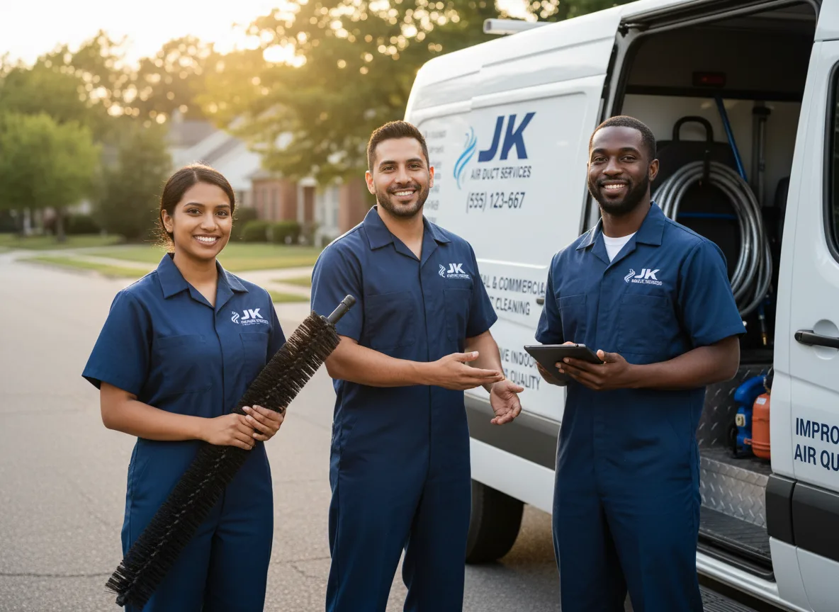 Air Duct Cleaning company in Parrish, AL